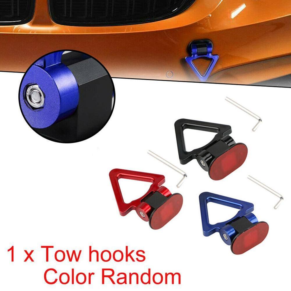 Universal ABS Bumper Car Sticker Adorn Car Simulation Hook Tralier Kit ropes/Hook/Towing Bars tow car Tow strap/tow 7230# P8D1