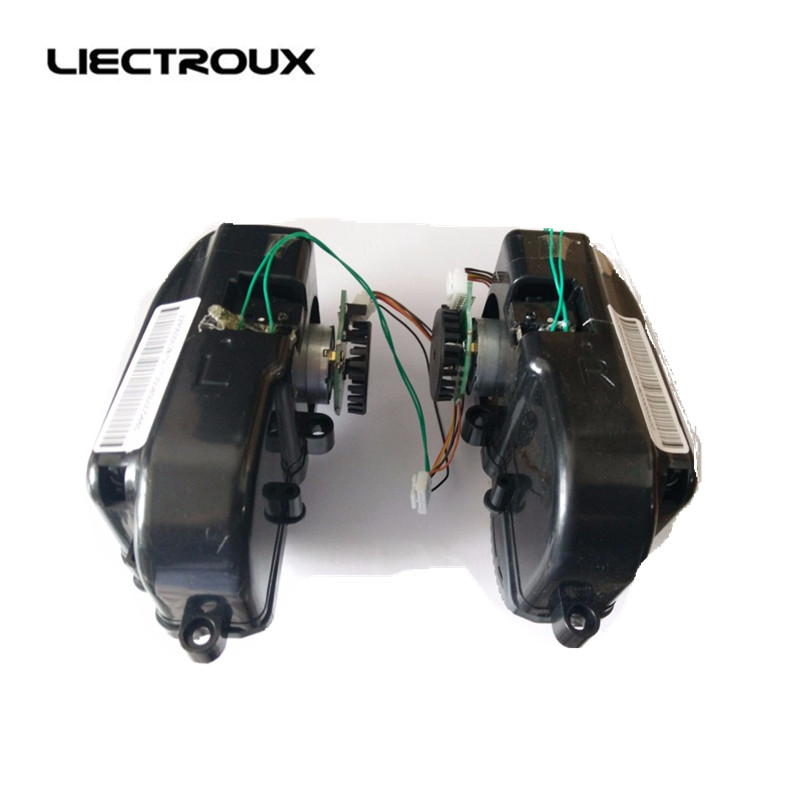 (Voor B6009) LIECTROUX robot stofzuiger B6009 Links & Rechts Wiel Vergadering met Motor, linker Wiel 1 st, Rechts Wiel 1 st