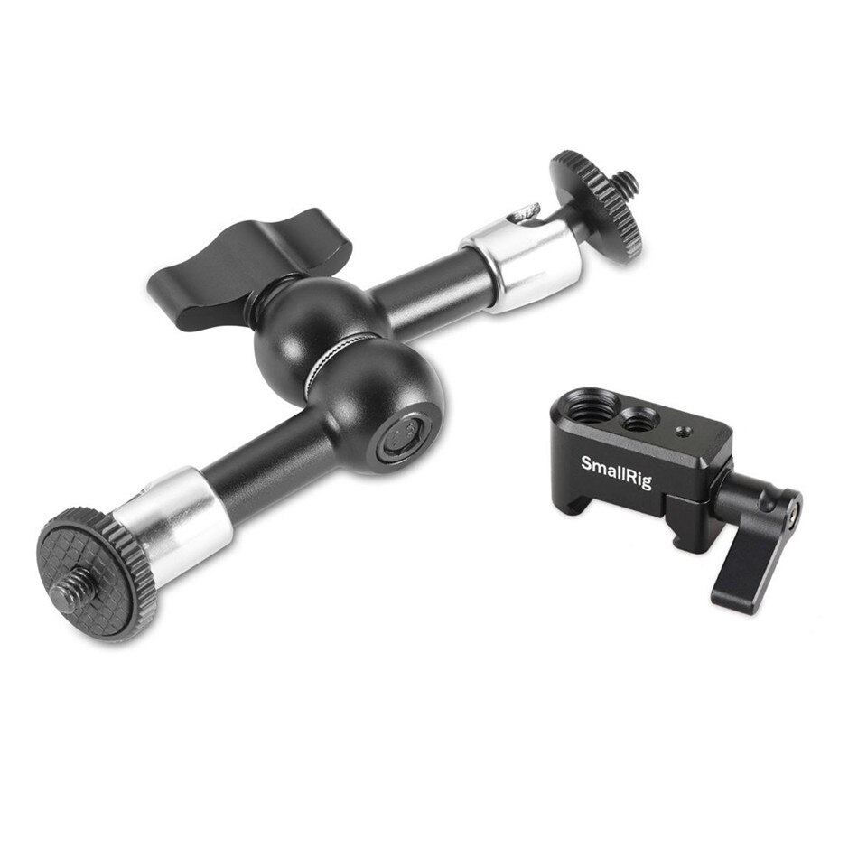 SmallRig Magic Articulating Arm (Nato Clamp - Quick Release Clamp ) for Monitor Support - 2028