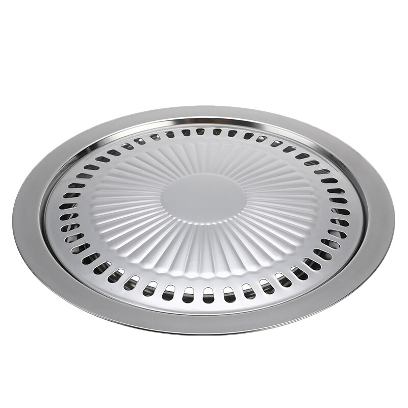 Portable Picnic Indoor Reusable Non Stick Stovetop Plate Food Cooking