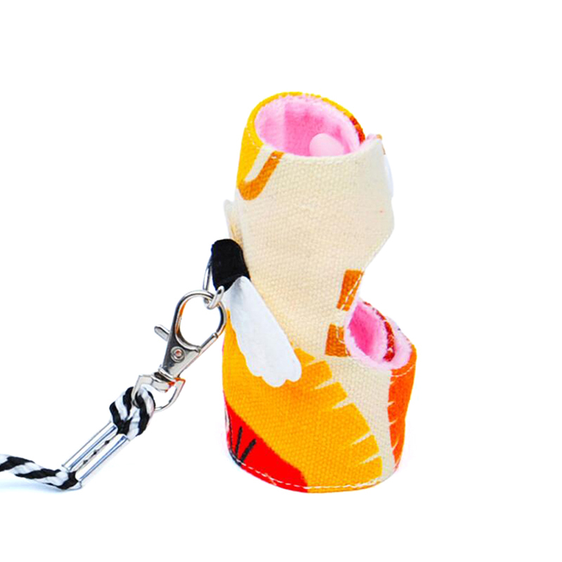 Harnais à ailes d&#39;ange pour animaux de compagnie, petit harnais pour Hamster, gilet, laisse, corde de Traction pour bébé, furets, Rats, sangle de poitrine, automne et hiver