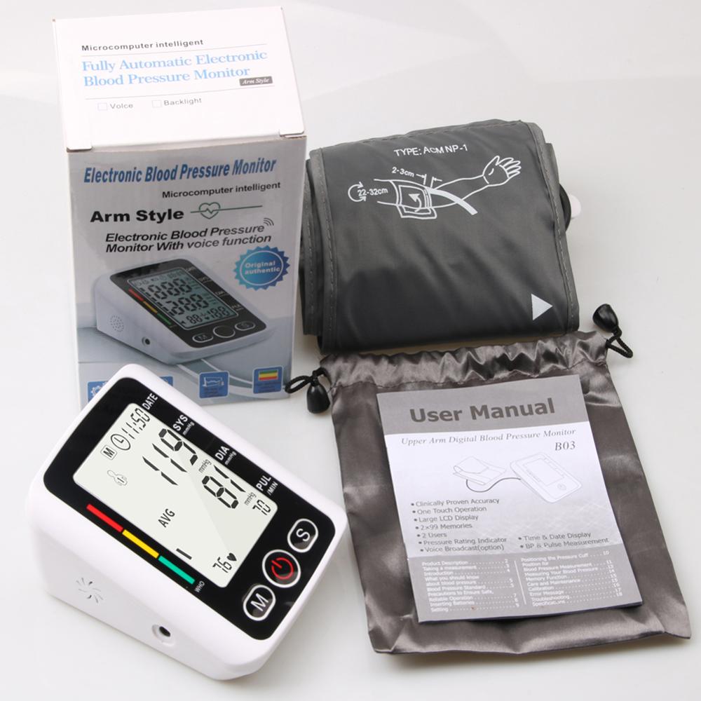 Bloeddrukmeter Bloeddrukmeter Tonometer Saint Gezondheid Medische Apparatuur Hartslag: Type 7