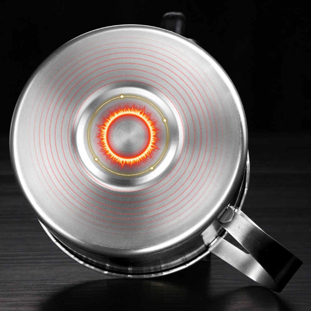 Acier inoxydable soupe huile graisse séparateur crépine bol cuisine cuisine outil de cuisson