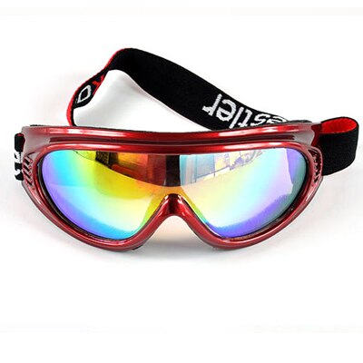 Gafas de esquí para niños, gafas de esquí para nieve, gafas de sol de 6 colores a prueba de viento, gafas de esquí para exteriores a prueba de viento: 615RTd