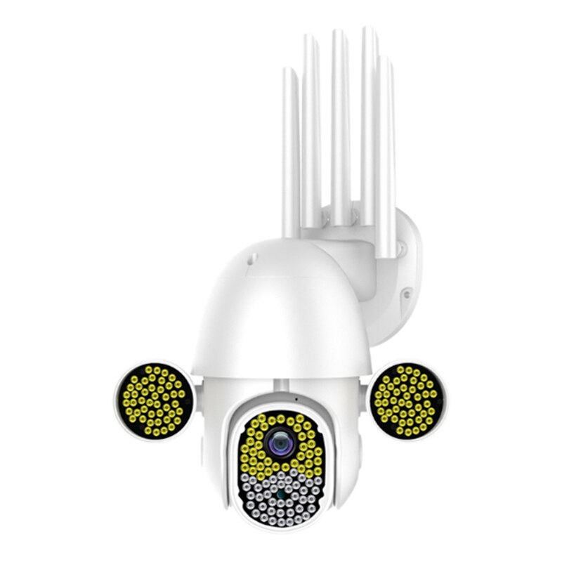 Sans fil PTZ extérieur étanche 172 caméra boule de lumière réseau de sécurité WiFi HD caméra de surveillance