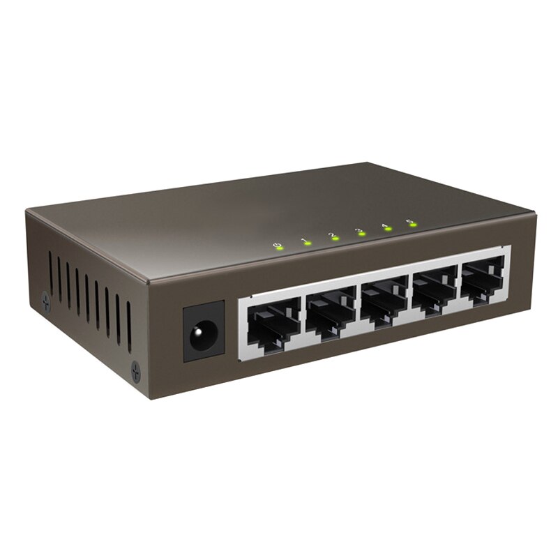 5-Hafen-schalten Gigabit 10/100/100 0 Mbps 5-Hafen Gigabit Ethernet schalten Heimat Sekretariat SD998