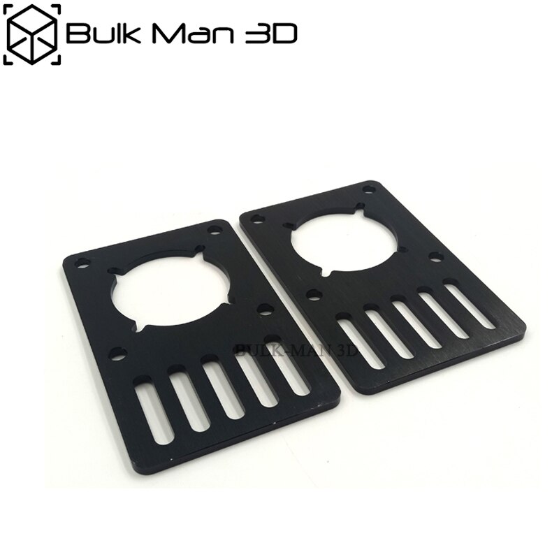 Aluminum Nema 23 Stepper Motor Mount Plate for CNC Machine 3D Printer CNC Parts