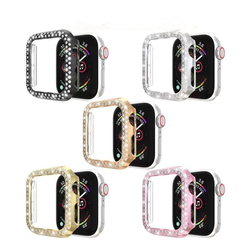 Watch Cover Case for Apple Watch 5 4 40mm 44mm Protector PC Material Cases for IWatch Series 3 2 42mm 38mm Accessories