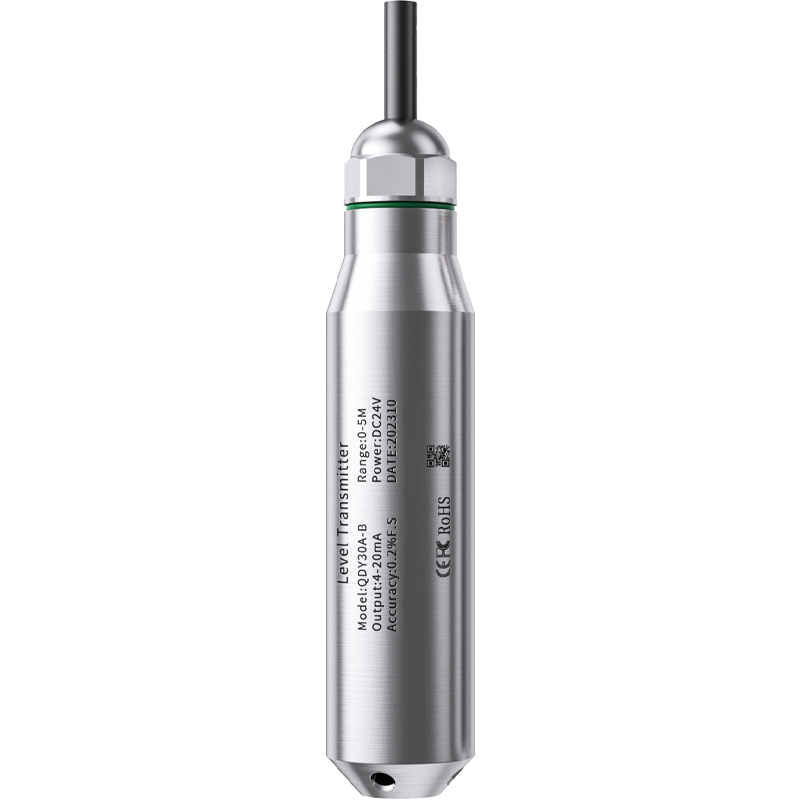 Water Level Sensor 4-20mA 0-10V 0-5V RS485 0-5m Liquid Level Sensor 1m/2m/3m/4m/5m Water Level Sensor Transmitter