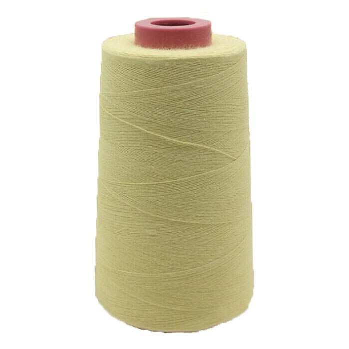 Fl 1414 100Gram 3302Meter Aramid Fiber Slip Vlamvertragende Brandwerende Draad Hoge Temperatuur Draad Fiber: Army Green