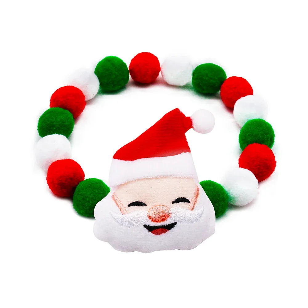 20 piezas Collar de perro, Collar de Navidad para perro, pajaritas para perro pequeño, Collar de pajarita para gato, accesorios de aseo para perros de Navidad, suministros para mascotas