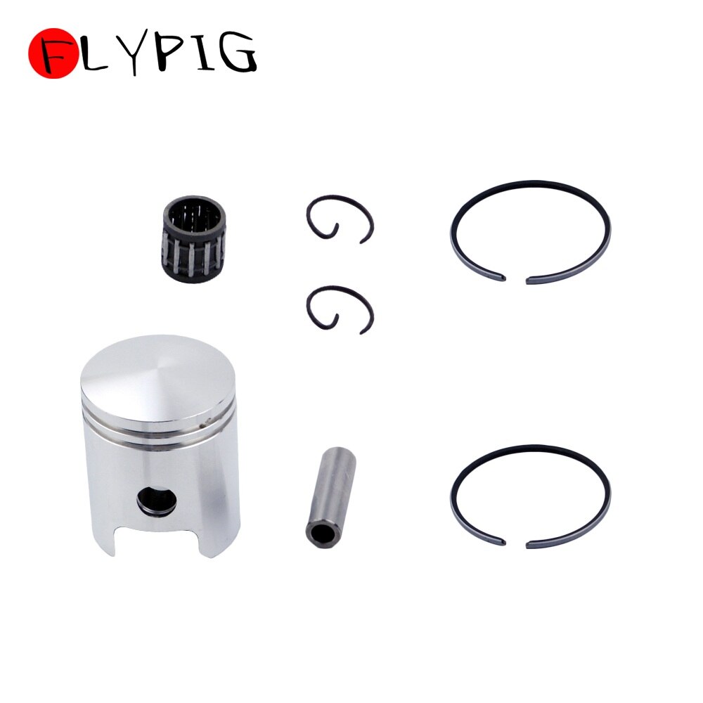 47Mm Piston Ring Kit W/Naaldlager Voor Yamaha PW80 PY80 Pw Py 80 Peewee 80cc Atv Quad dirt Bike Motorfiets Motor Onderdelen