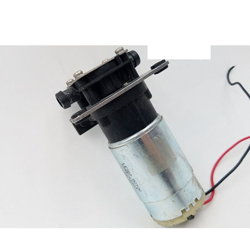 12W 0.5MPA 350MA DC12V gear pump high temperature corrosion resistant self priming pump metering pump booster micro water pump