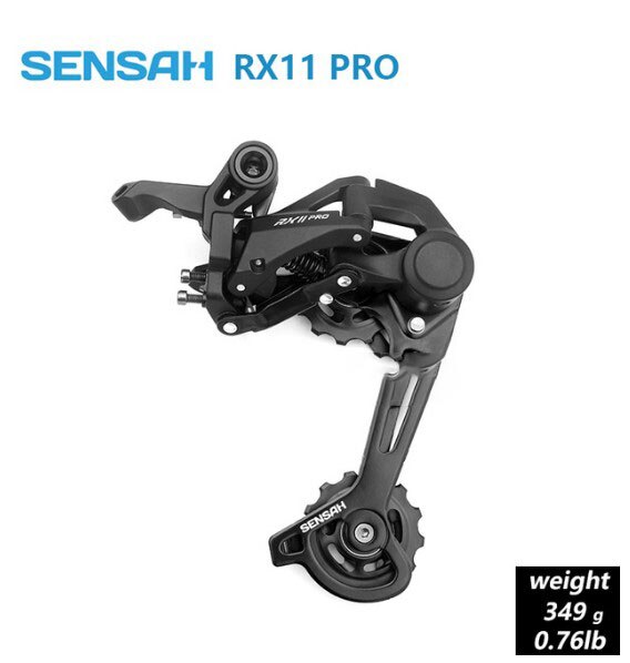SENSAH-cambio de velocidades de bicicleta MTB RX10, 1x10 CRX, 1x11 XRX, 1x12, gatillo cambiador de velocidad, desviadores traseros 10/11/12s para M6000 M8000 M9100: CRX11Rear Derailleur