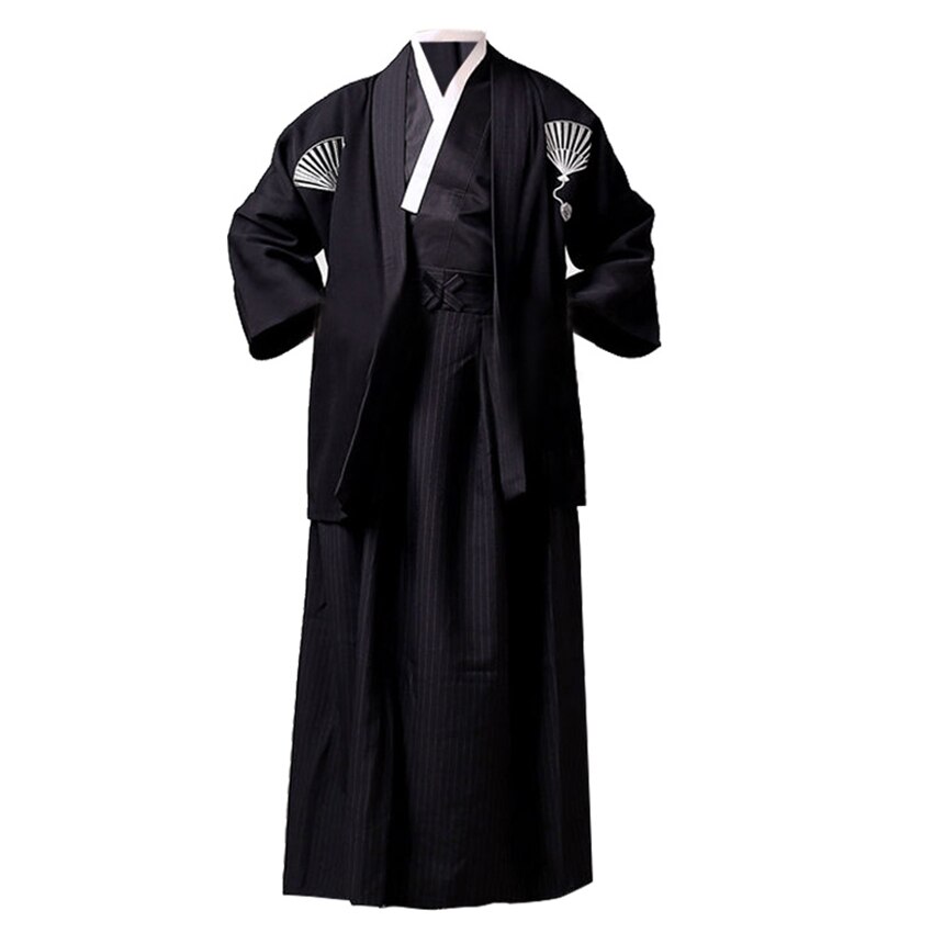Kimono de samouraï japonais pour enfants, vêtements Vintage pour garçons, fête de carnaval Haori, spectacle sur scène, nouvelle année
