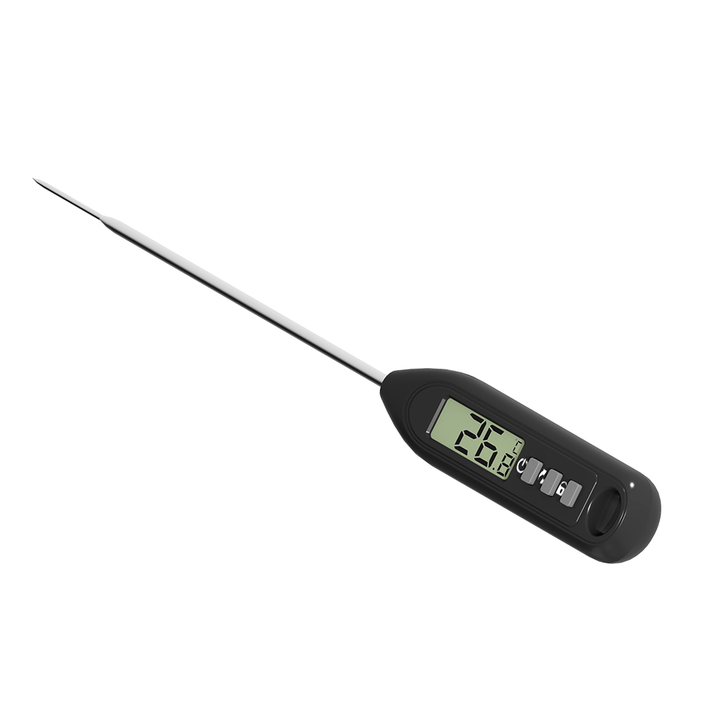 Digital Food Kitchen Thermometer Fast Read for Meat Oven Milk Water Cooking BBQ Grilling Temperature Test Detector
