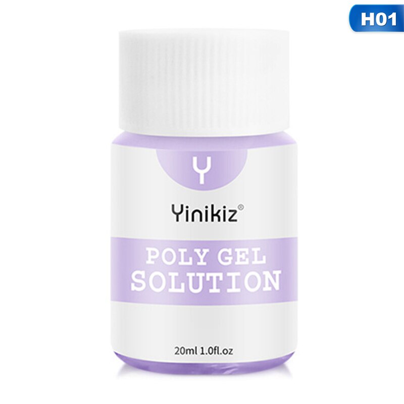 20ml nopeasti kuivuvaa kynsiliimaa tekokynsille glitter akryylikoristelu tekokynsien kärjet tekokynsien hoitovälineet