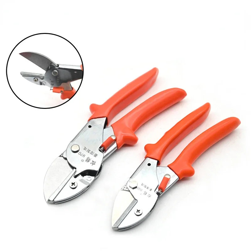SK5 Steel Pruning Shears Garden Pruner Scissors Powerful Cutting Tree Trimmers Secateurs Hand Clippers Flower Branch Scissor