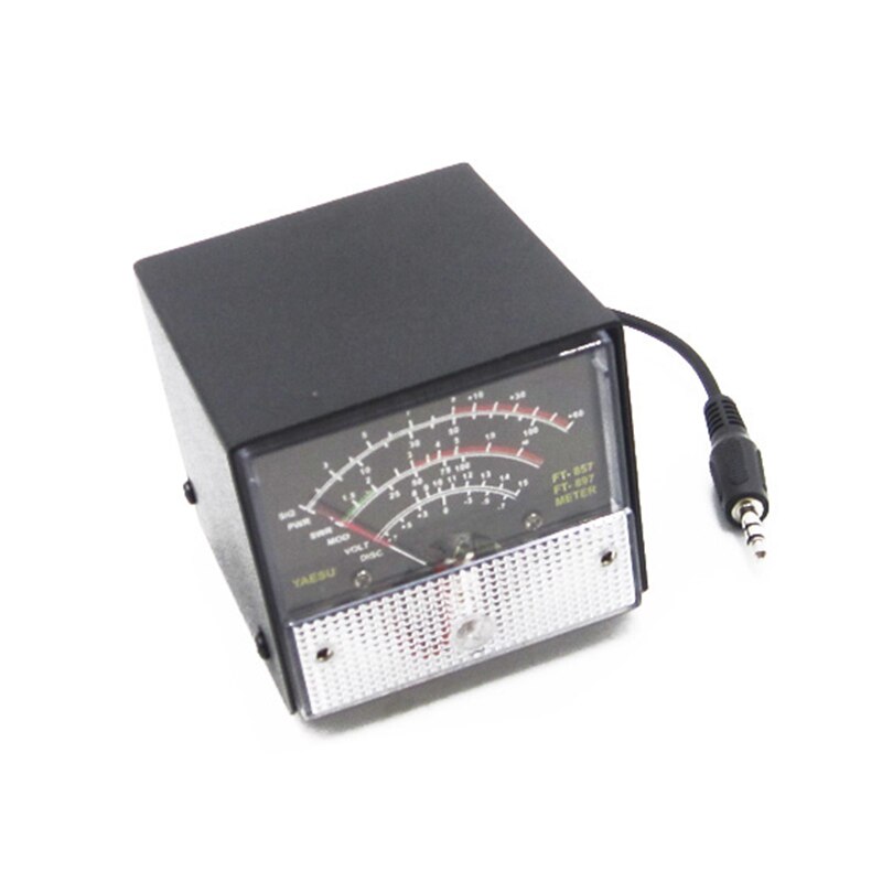 Ekstern s meter swr praktisk strømmåler til yaesu  ft 857ft 897ft clh@ 8