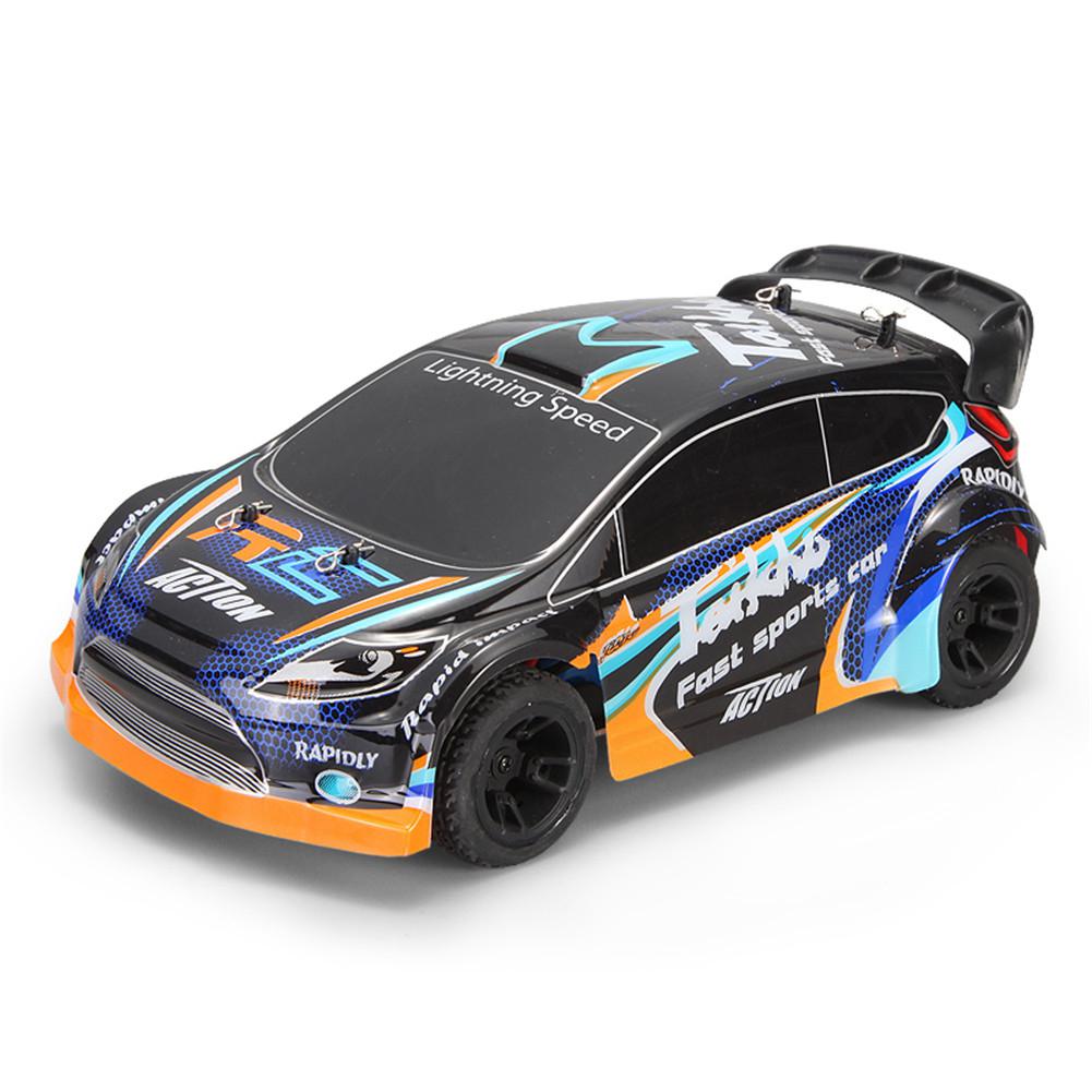 Wltoys  a242 1/24 4wd 2.4g kauko-ohjattava kilpa-aavikko off-road drift car ralliauton nopeus max 35km/ h: Default Title