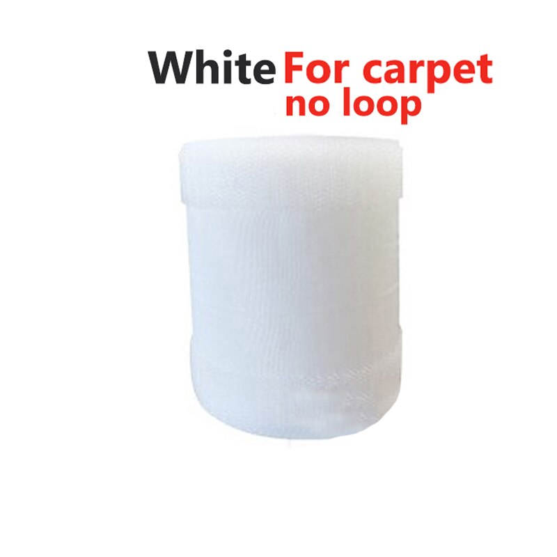 1/3M Soft Cable Cover Protector Prevent Trip Hazard DIY Hook&amp;Loop Cable Tidy Clips Holder for Home Office Floor/Carpet Organaing: White / 300cm