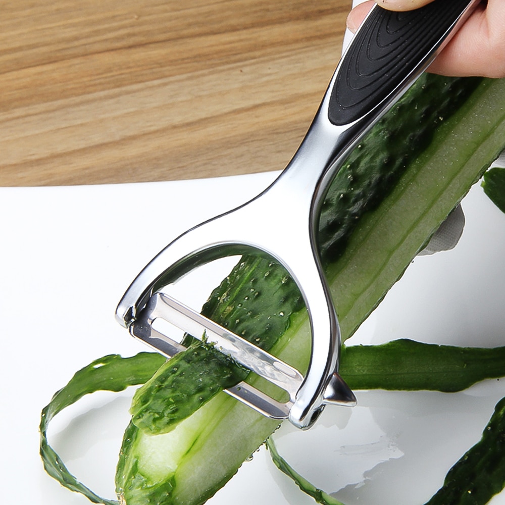 Kitchen Stainless Steel Peeler Vegetable Fruit Spud Potato Carrot Slicer Hand Peeler Speed Cutter Tool Kitchen Cooking Tool