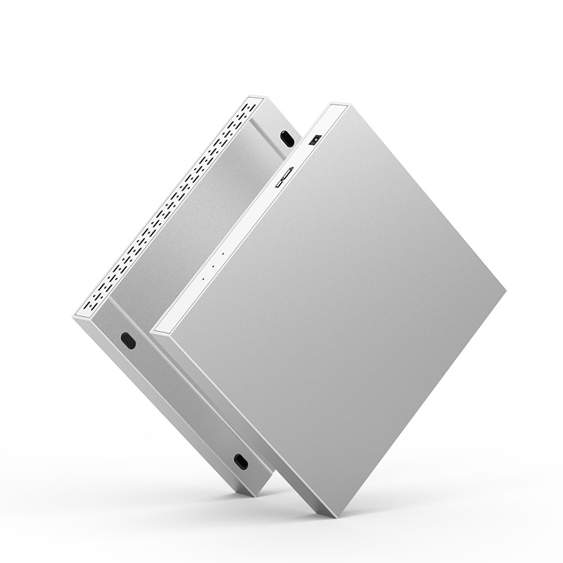 Blueendless 2.5 Inch Hdd Behuizing 2 Bay Harde Schijf Raid Behuizing Opslag Raid Jbod Pm Voor Windows Mac Linux