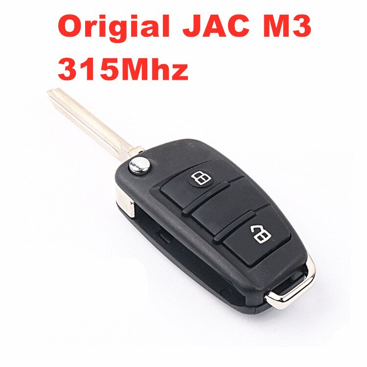 For original JAC M3 Folding Remote Control 315Mhz/433Mhz car key
