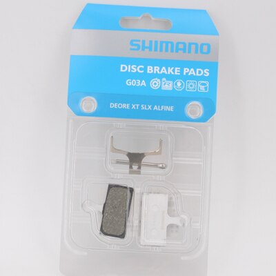 Shimano G02S G04S A01S D01S D02S H03C Hars Remblokken Metal Remblokken M9000 M8000 M7000 M987 M8120 M8020 xtr Xt Slx: G03A Boxed