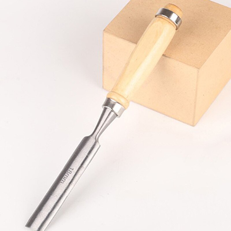 Juego de tallado de madera con cincel semiredondo de 4 Uds., juego de herramientas de Grabado a mano para carpintería, herramientas de tallado de carpintero