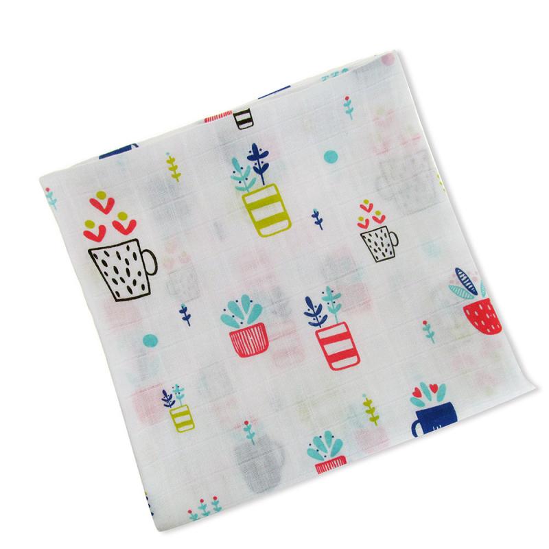 Katoenen Baby Badhanddoek Lente Zomer Deken Airconditioning Quilt Katoen Laken Super Zachte Verpleging Handdoek Kind Deken: 07