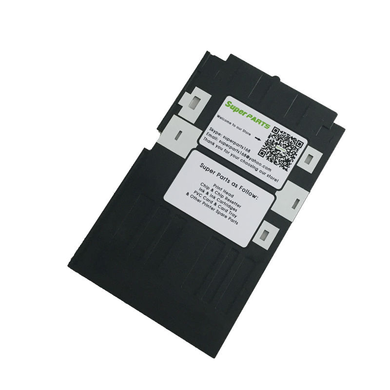 Inkjet PVC Id-kaart Lade voor EPSON R280, Artisan 50, RX595, R260, R330, T50 R380 ETC