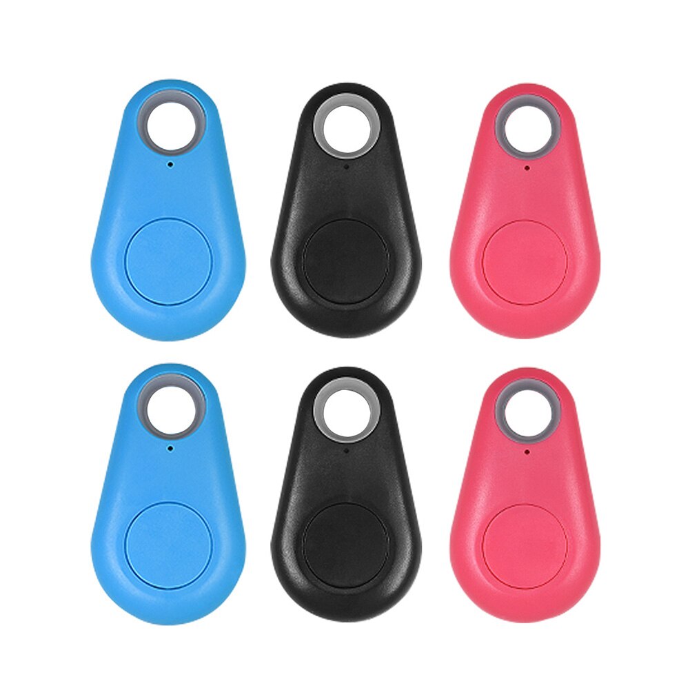 6 pièces Mini détecteur de clé Anti-perte alarme GPS localisateur d'article pour chien de compagnie enfant porte-clés portefeuille téléphone étiquette intelligente traceur Bluetooth