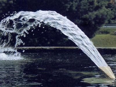 DN15 20 25 40 50 Adjustable universal fan shaped fountain head, rockery fountain, pool flat nozzle, duck nozzle fountain head.