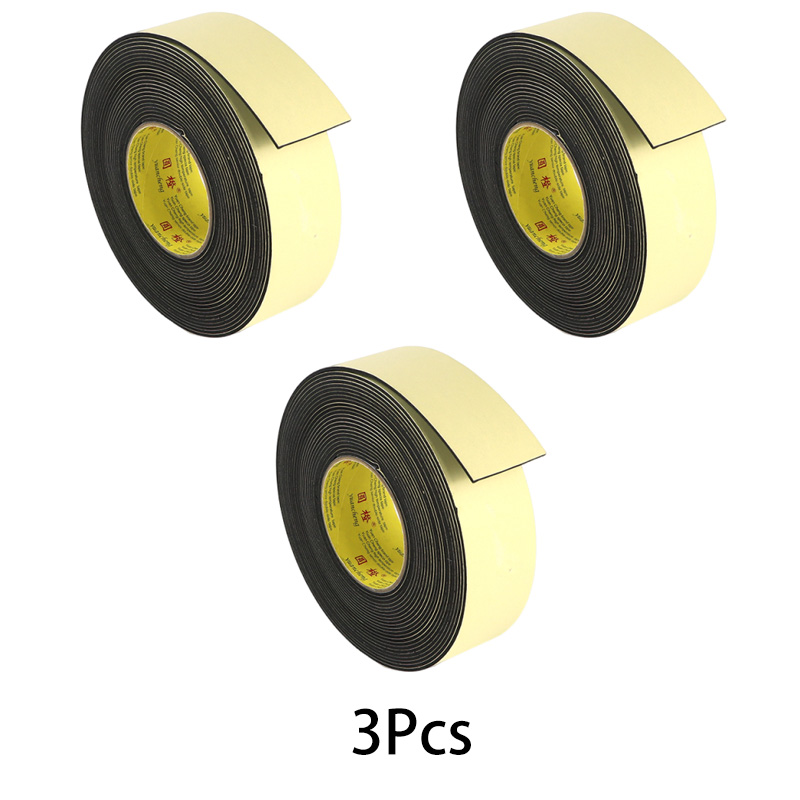 EVA sponge single-sided tape shockproof foam sealant strip 10-50MM car foam pad sound insulation buffer anti-collision foam tape: Brown / 1.2mm / 60mm