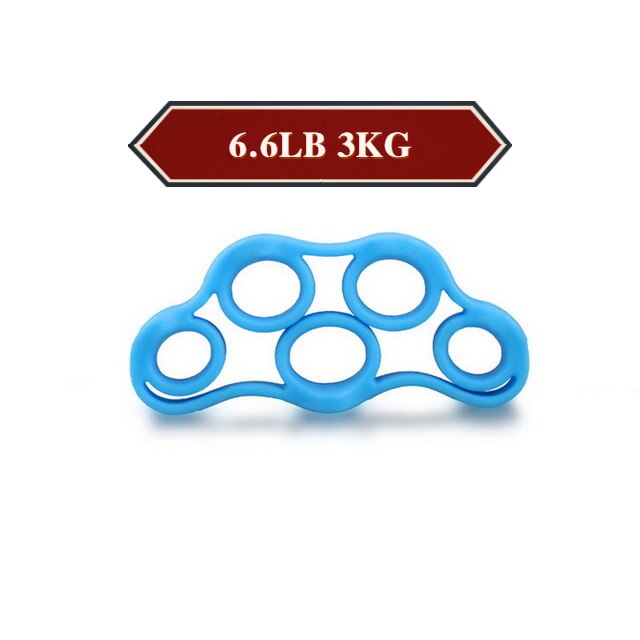 Vinger Fitness Elastische Bands Voor Workout Resistance Bands Voor Training Rubber Loop Pull Ring Hand Grip Expander: 5