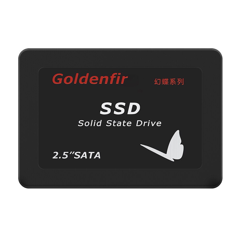 Goldenfir 2.5 ssd hdd 64gb 120gb 240gb 128gb 256gb harddisk 360g 480g 960g solid state drev ssd 512gb 500gb 1tb til pc