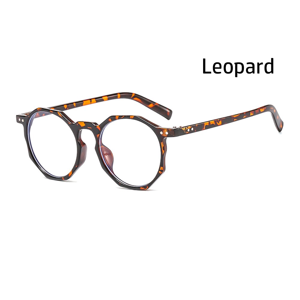 Forme géométrique unisexe Vintage surdimensionné – Grandado