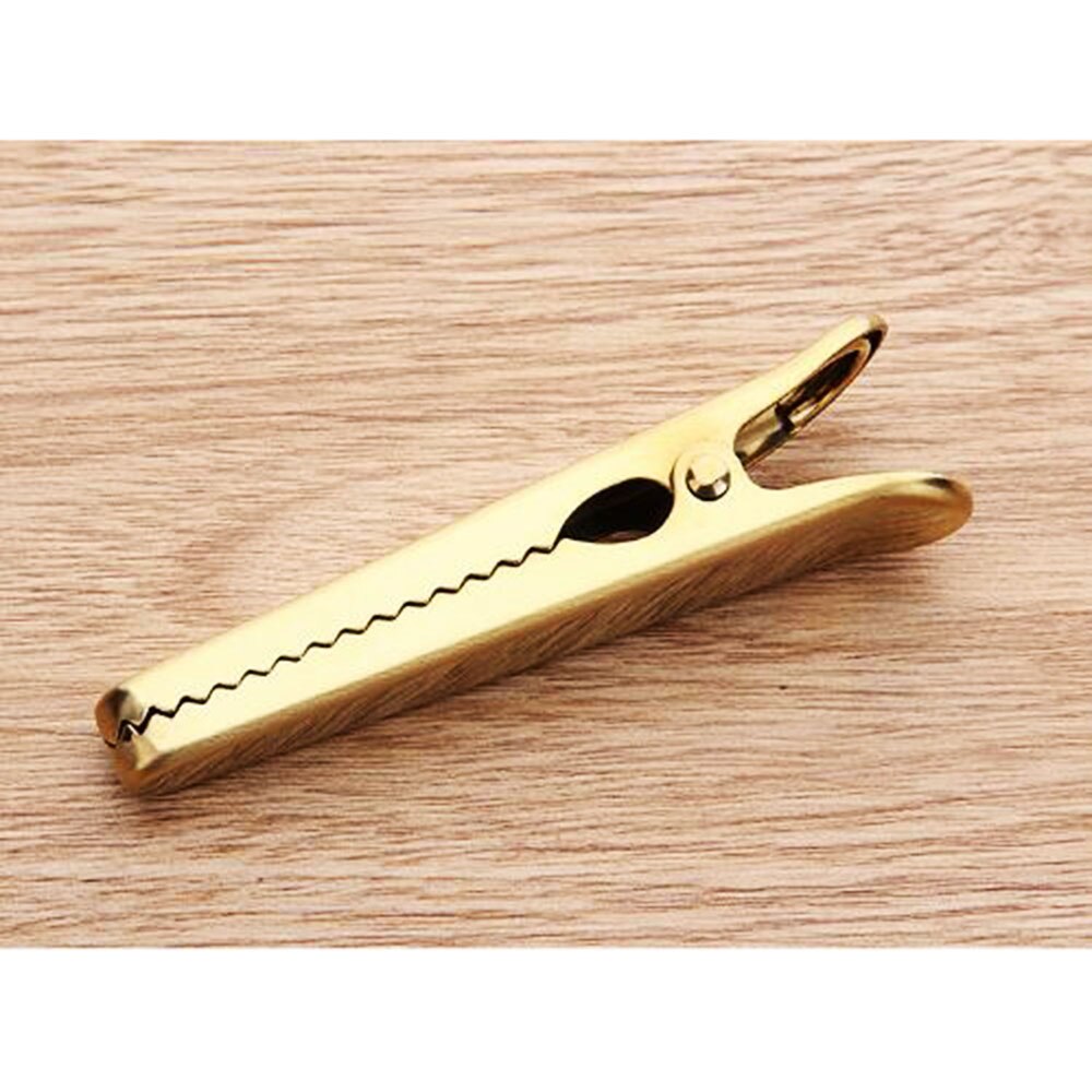 Durable Stainless Steel Food Bag Clips Sealer Storage Clamp Clips Kitchen Home Tools: 5