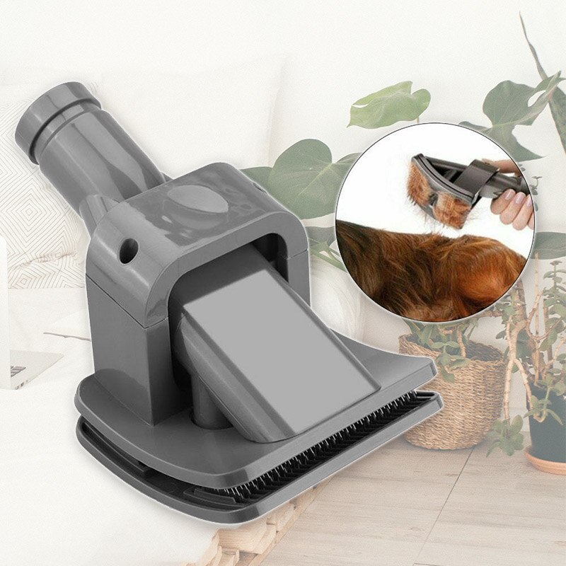 Dierenhaar trimmer kam reiniger hondenborstel kop trimmer gereedschap huisdierbenodigdheden 17 x 10cm tb