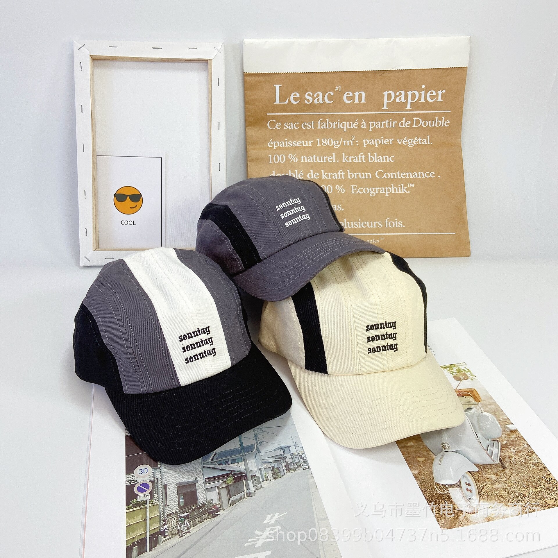 Grappige Duitse Zondag Alfabet Borduren Borduurwerk Ademend Baseball Cap Wilde Caps Unisex Mannen Herfst Lente Sport Langs Zonnehoed