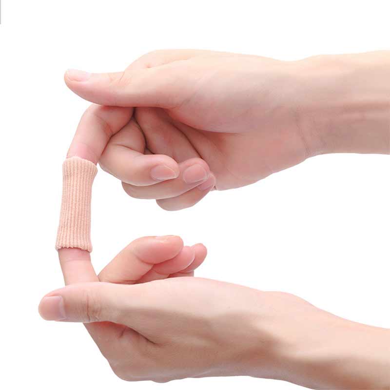 4 stk gel knyst aflastning korrigerende tæ separatorer finger tå separator pedicure værktøj beskytter fodpleje knyst puder til at lindre smerte