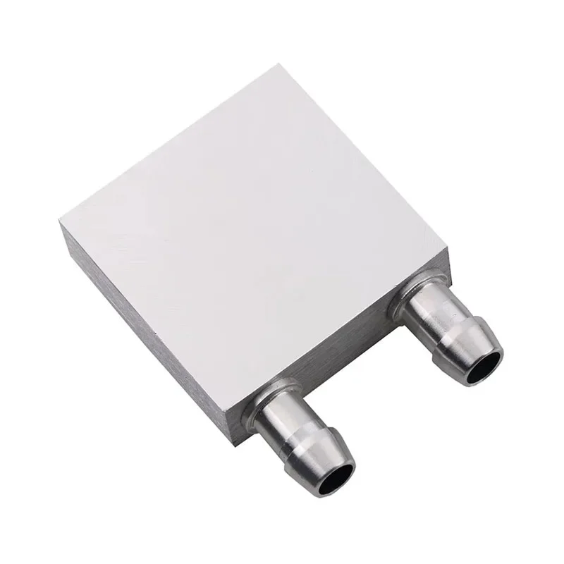 Aluminium Wasser kühl Block Kühlkörper für PC Laptop CPU Kühler Kühler 40/80/120/160/180/200/240mm