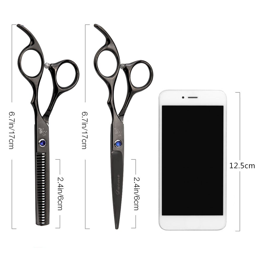 Hair Scissors 6.0 Hairdressing Scissors Thinning Barber Scissor Set Hair Cutting Scissors hair scissors hairdresser