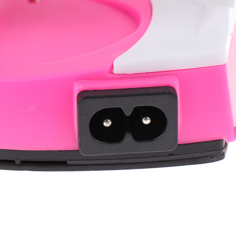 Mini Electric Iron Small Portable Travel Crafting Craft Clothes Sewing Supplies