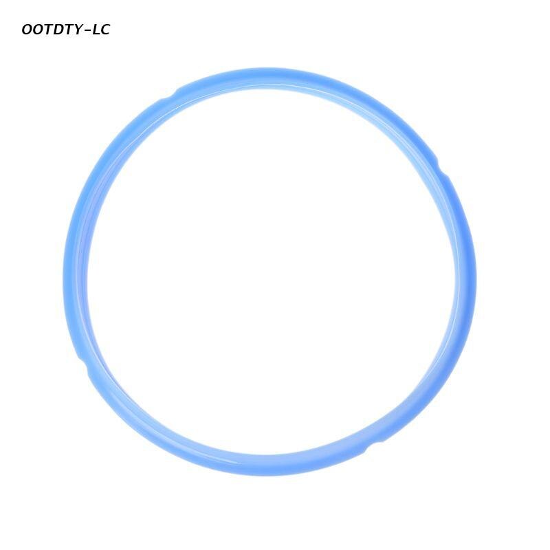 Pokrywka silikonowa pierścień 22.5cm 6 kwarta dla garnek błyskawiczny elektryczny szybkowar elektryczny szybkowar uszczelniaczem części Dropshipping: 6Quart-niebieski