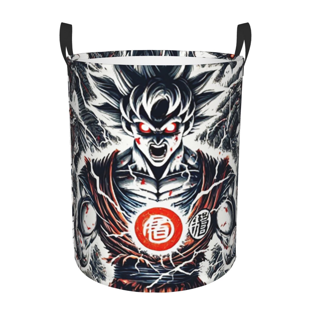 DBZ Logo Opvouwbare wasmanden Vuile kleren Home Organizer Grote waterdichte mand voor thuis Kinderen