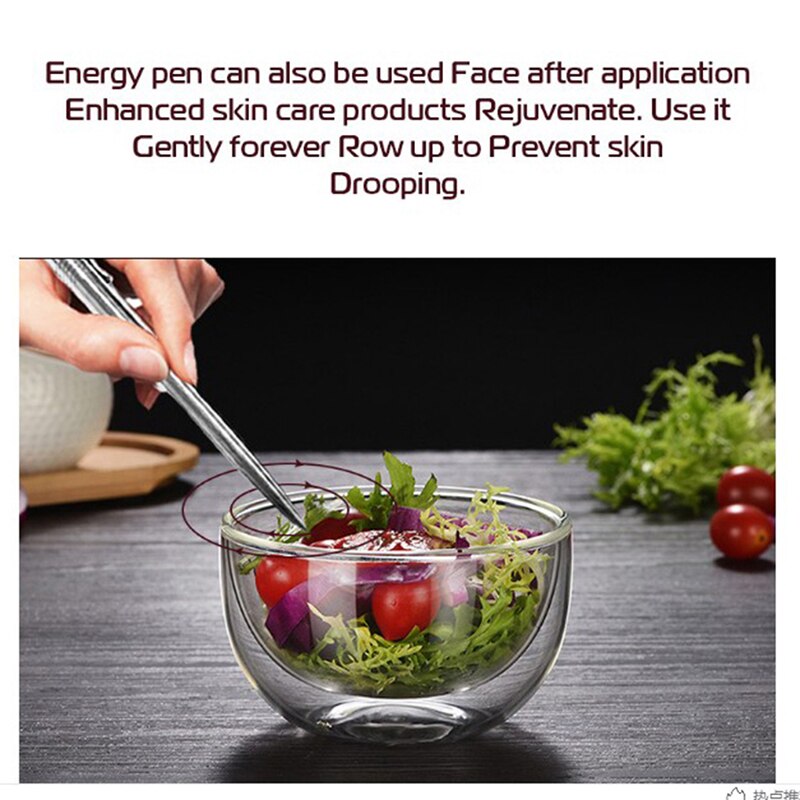 Massage Negative Ionen Energie Zauberstab NANO Energie Alkalische Wasser Stick Wasser Aktivierung Stift Stress Relief