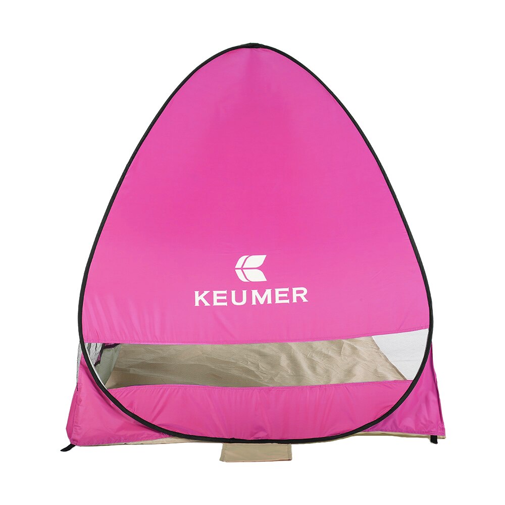 KEUMER 2x1.2x1.3m tenda da campeggio esterna pop-su automatica viaggi anti UV riparo per il suola Cabana pesca escursionismo picnic tenda da spiaggia
