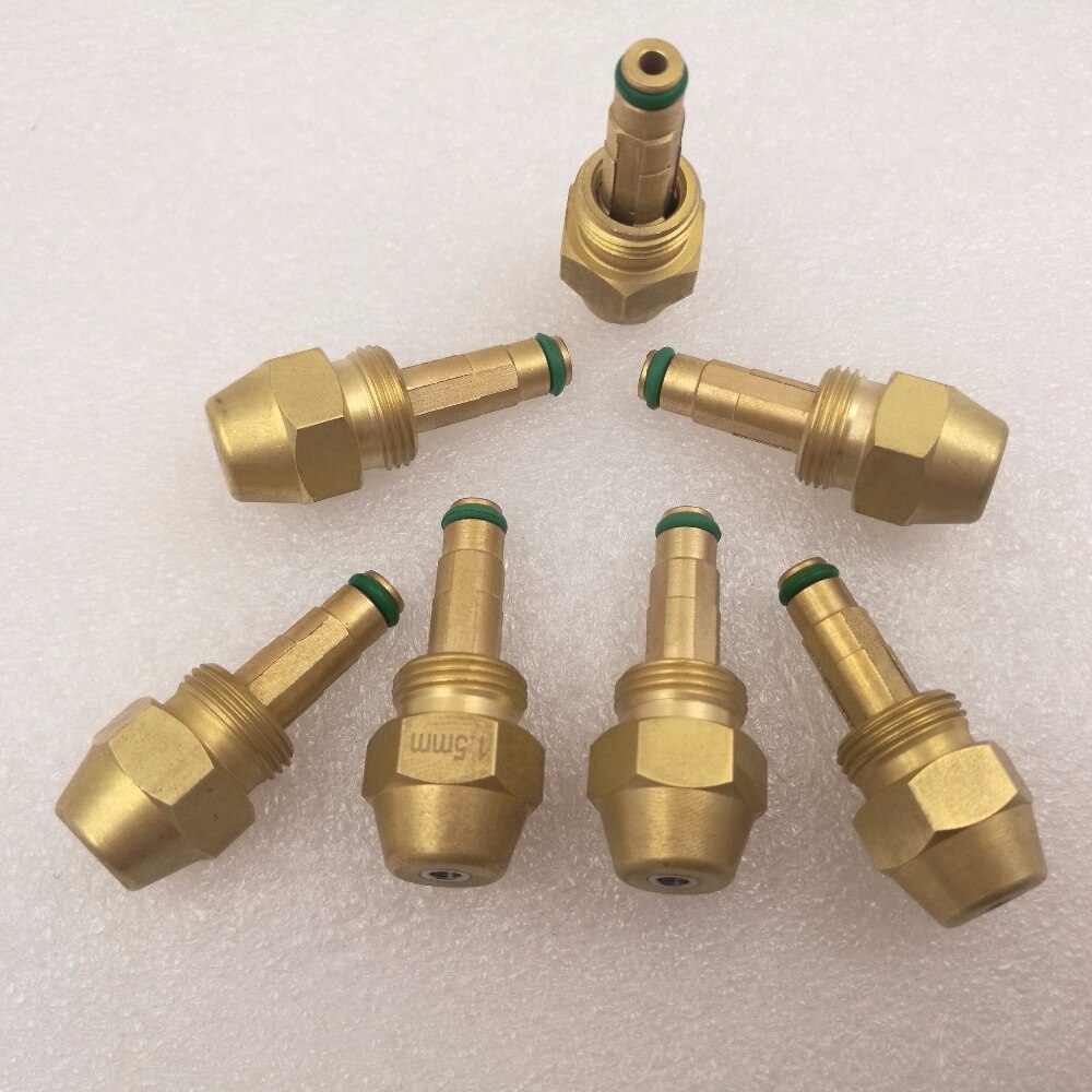 DELAVAN 30609-2 (SNA. 20) sifon afval olie nozzle, Delavan air sifon nozzle, brandstof brander, siphone volledige kegel nozzle